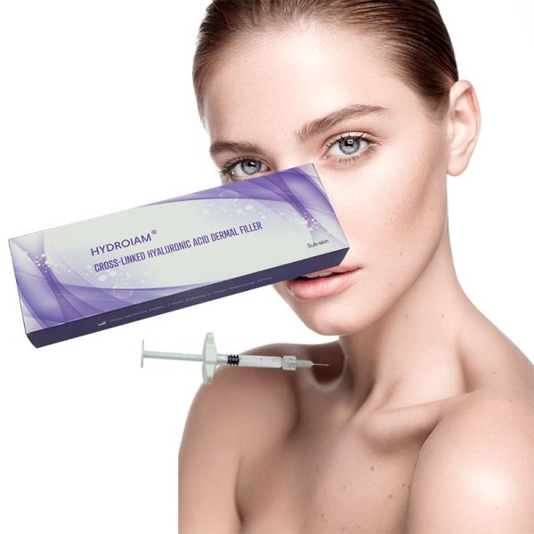 Cross Linked Pure Hyaluronic Acid Injection Dermal Fillers For Wrinkles