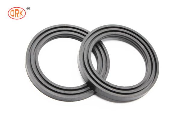 Weathering Resistant Black FKM FPM Automotive Rubber Seals ISO9001