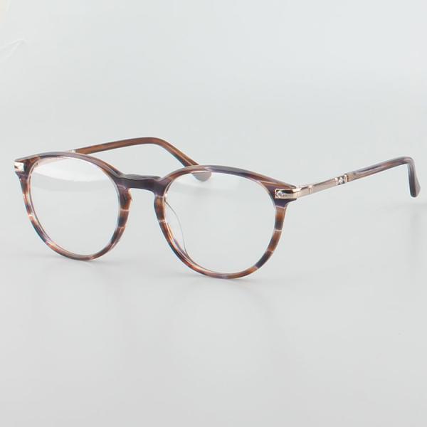 Retro Female Anti Blue Light 138mm Cat Eye Optical Frame