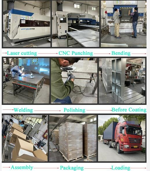 Galvanized Steel Waterproof Electrical Distribution Box