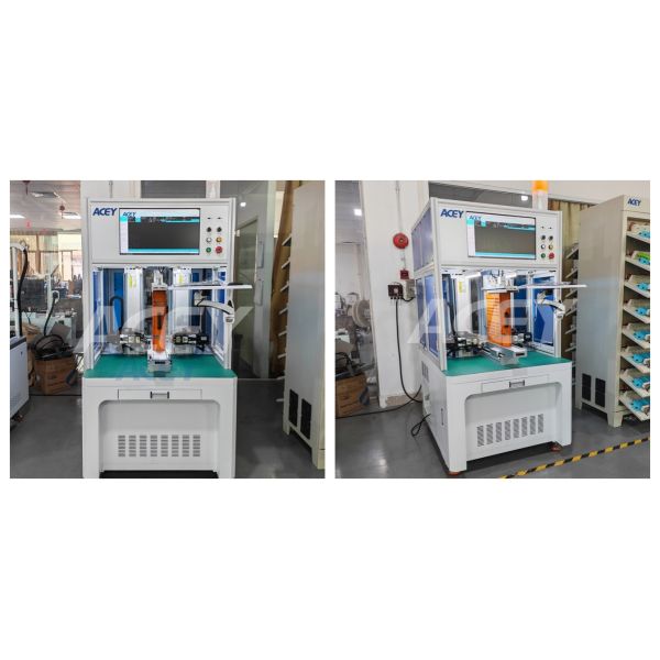 Electirc Transistor 10000A Double Sided Automatic Spot Welder With PC For Lithium Ion Battery Pack