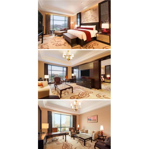 High End Luxury Design Antique Color Hotel Loose And Fixed Furniture