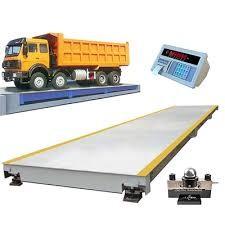 Truck Scales Weighing in motion For Mining 9-25m