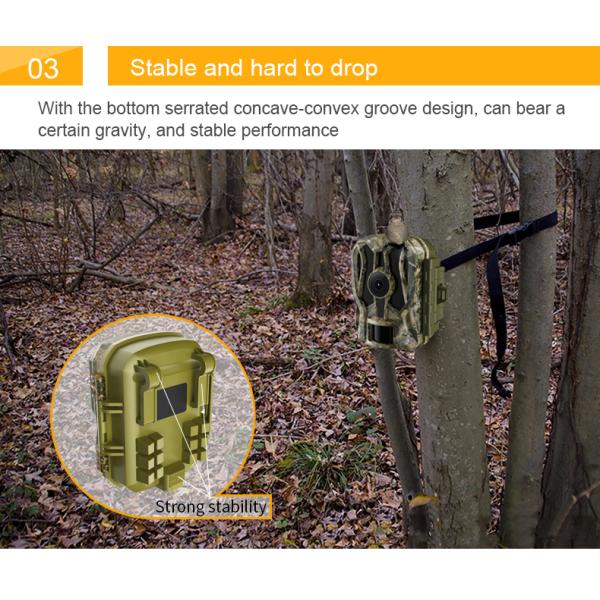1080p 20mp Mini Wildlife Camera , IP65 Outdoor Trail Camera