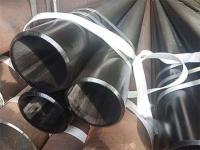 1/2 pulgadas 48 pulgadas tubo de acero soldado al carbono termina con extremo biselado
