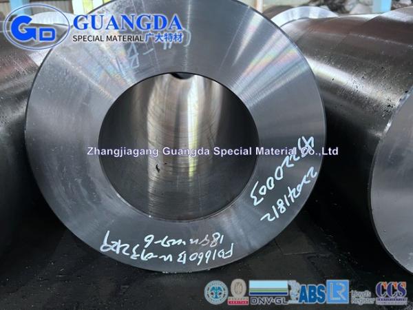 AISI 4130 4140 4340 4150 Alloy Steel Forged Steel Sleeves For Petroleum Industry