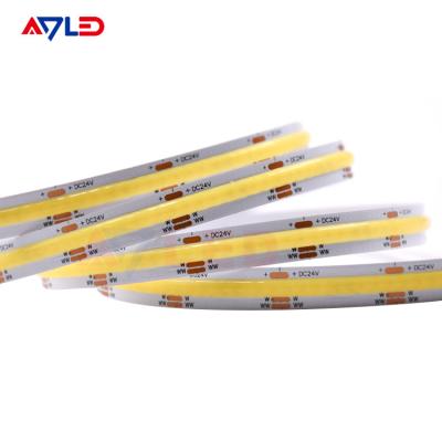 Nenhum diodo emissor de luz branco ajustável impermeável da ESPIGA da luz IP65 CCT da fita do diodo emissor de luz de Dots Flexible descasca para a sala