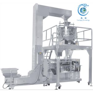 Pet Foods Premade Bag Packing Machine Dog Foods Weighing Filling Packing Machine