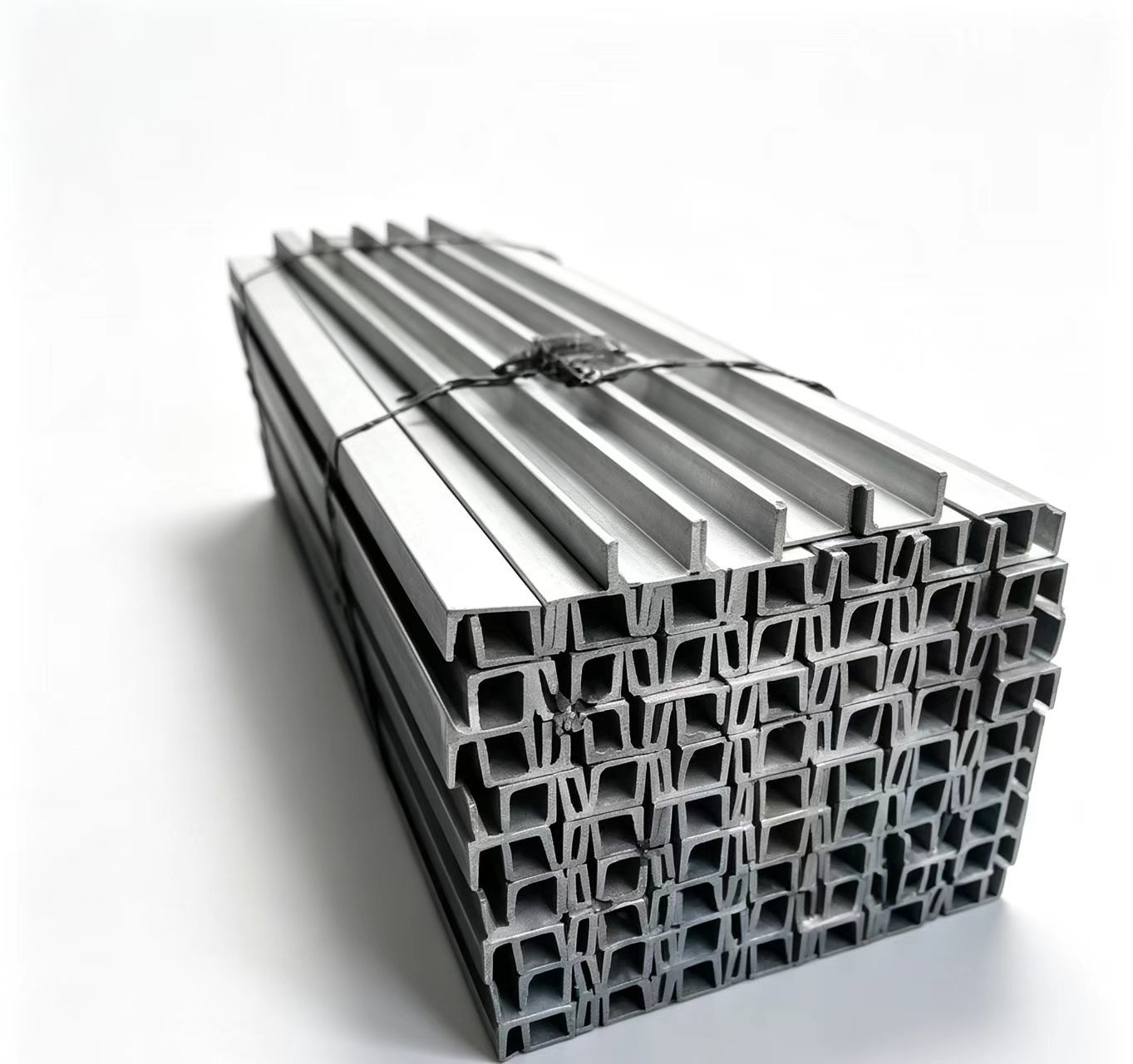 10#, 20#,201, 304, 316L... Channel steel is used in building structures, machinery and vehicles, curtain walls and brackets...