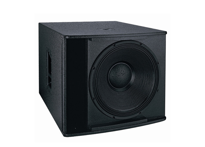 High Bass Disco Pro Audio Subwoofer Bin Speaker Box Active System