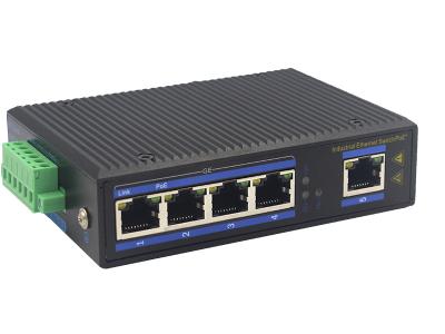 4 RJ45 10Base-T PoE Industrial Ethernet Switch MSE1104P OEM ODM
