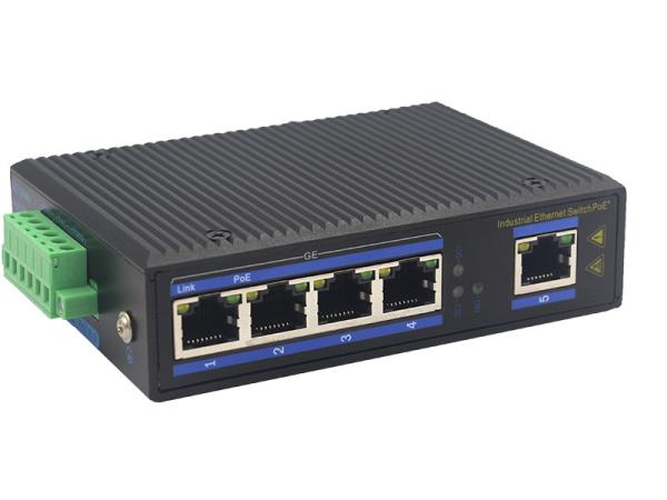 4 RJ45 10Base-T PoE Industrial Ethernet Switch MSE1104P OEM ODM