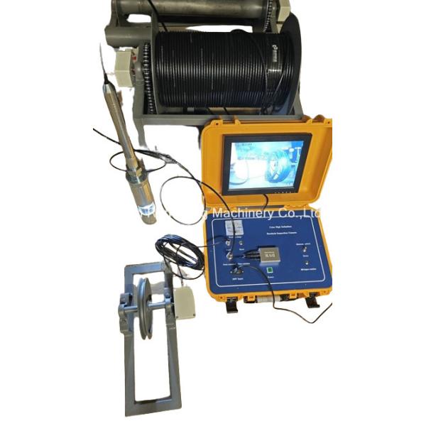 360° Side Lens Angle Borewell Camera Borehole Inspection Camera With 1200 TVL