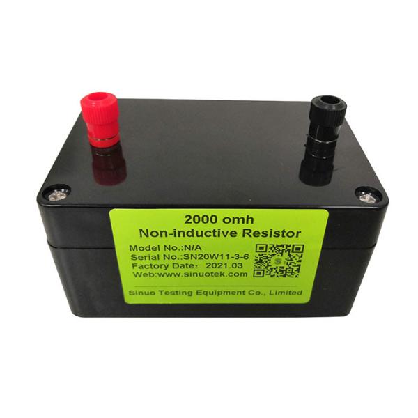 IEC 62368-1 Clause 5.2.2.2 Non - Inductive Resister 2000 Ω For Current Leakage