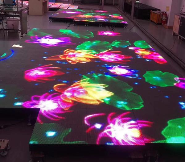 Vídeo sensível interativo Dance Floor do diodo emissor de luz de P4.81 P3.91 P6.25 P5.95