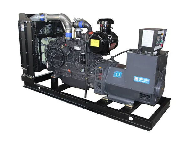Cummins Soundless Diesel Powered Generator 100KW Efficient Heat Dissipation