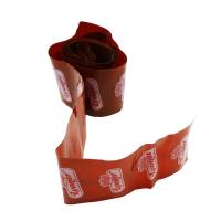 L'humeur douce a adapté les boyaux aux besoins du client à saucisse en plastique imprimés de barrière élevée