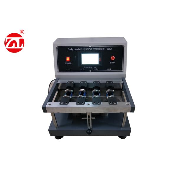 SATRA TM171 Bally que dobla el equipo de medida impermeable dinámico de cuero de la penetración