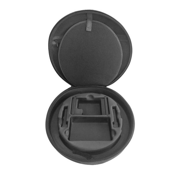 Caso del almacenamiento de la U-manera que cuida para el estuche de viaje portátil difícilmente Shell Bag Separate Storage Space protectora del interruptor de Nintendo