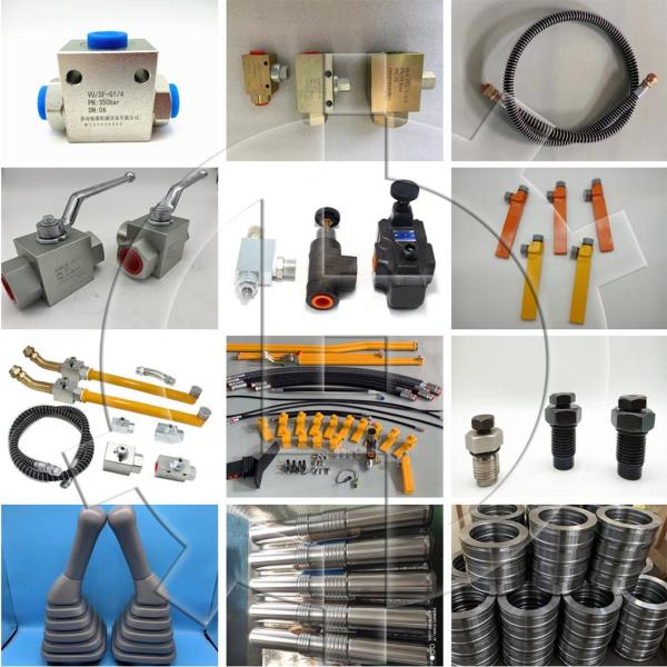 TNB150 TNB190 TNB220 TOKU Rock Hammer Средний цилиндр сборка TNB151 Гидравлический цилиндр для деталей экскаваторов