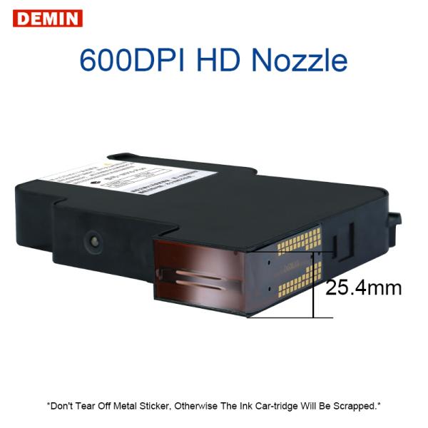 Demin M310PLUS High Adhesion Black for Ink Cartridge Fast Drying Universal for Ink for Inkjet Strong Universal Inkjet Cartridge
