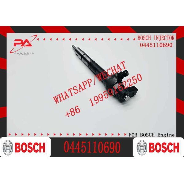 Good Price Diesel Fuel Injector Common Rail Injector 0445110690 0445110691 0445110692