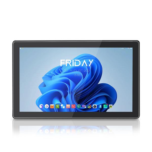 27 Inch Aluminium All in One Professional Industrial Equipment touchscreen Monitors  with Tiger Lake/Alder Lake/Raptor Lake