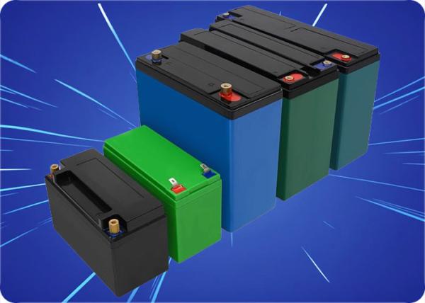 25.6V 100Ah LiFePO4 Battery Pack with 100A Discharge