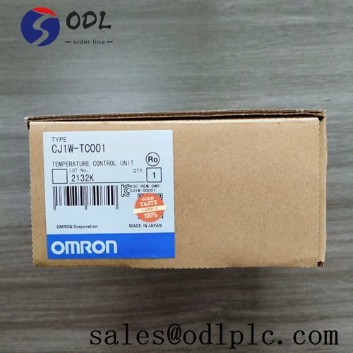 CJ1W-TCO01 Omron Temperature control module, 4-Thermocouple (J or K) input, NPN output, 250 mA max at 5/DC