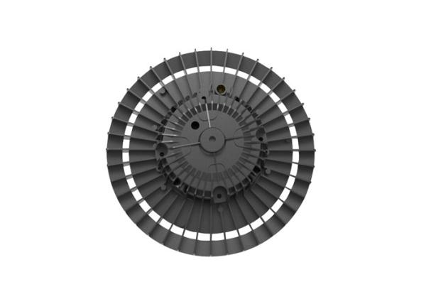 100W Warehouse Led High Bay Luminaire / 220 Volt High Bay Shop Lights