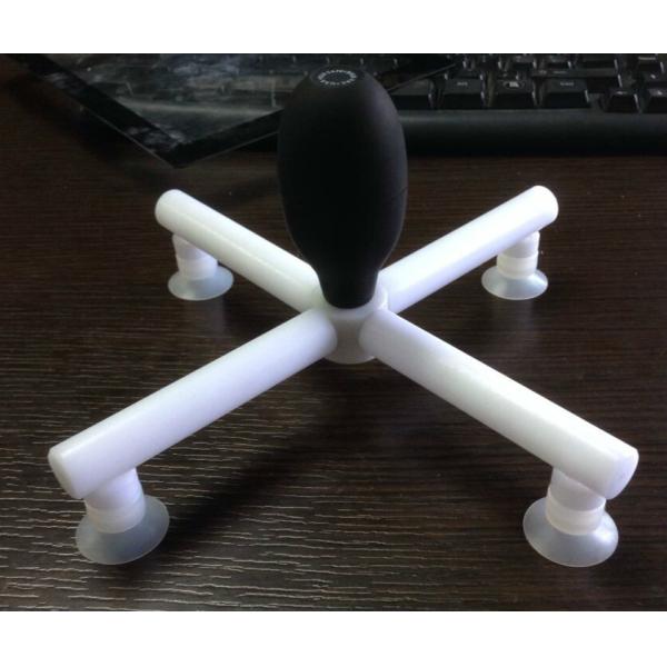 Чашки всасывания несущей силикона стеклянные