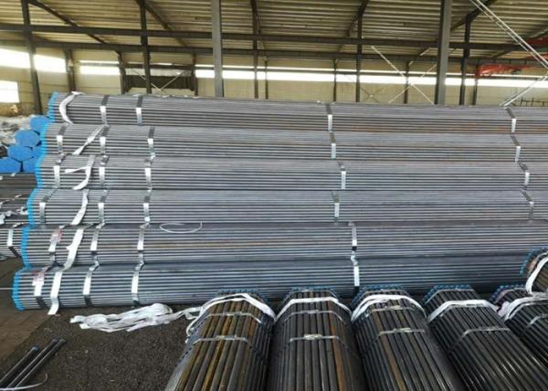 High Precision Seamless Carbon Steel Pipe , Cold Rolled Steel Tube 3 - 30 Wall Thickness
