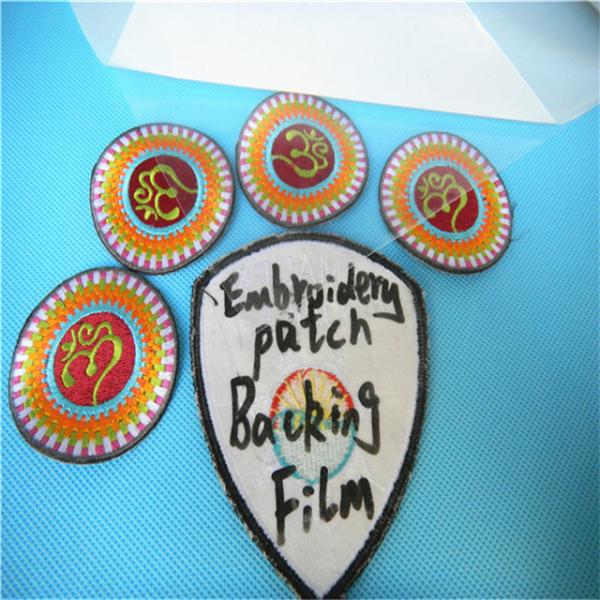 48cm width Washable Hot Melt Adhesive Film for Labels, Badges, Embroidery, Logos and Embroidery Patch