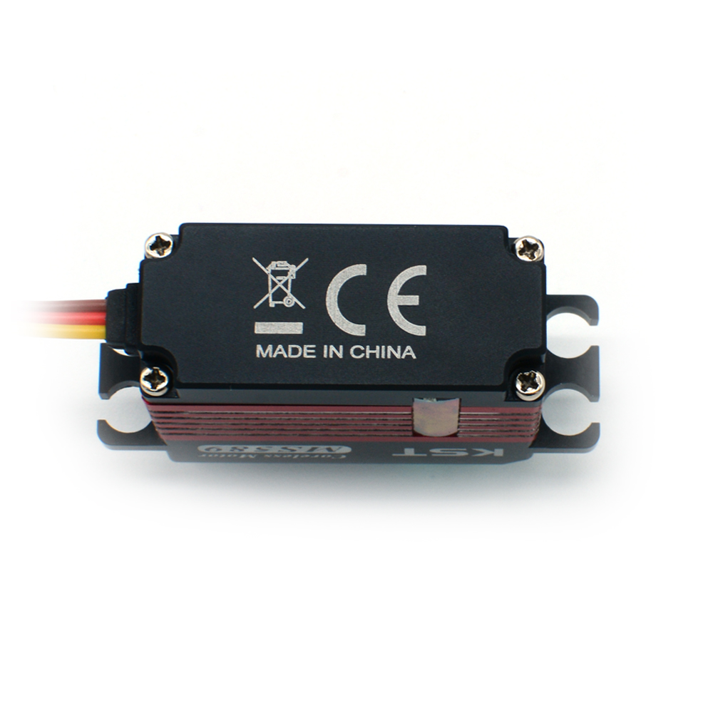 NEW KST MS589 8.4V 9.2kg 0.08sec HV Metal Gear Servo With Contactless Position Sensor Servo Motor Robot UAV Hobby Education