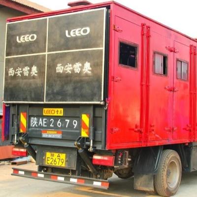 Elevador móvel da cauda do Liftgate 850kg Portabls do reboque de trator noun dos rebanhos animais