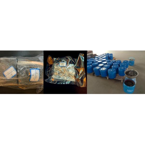 Чистый сплав лития магния, алюминиевый мастерский сплав MgLi10 неразрешимый с Al