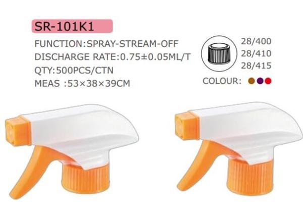 Hand tigger sprayer gun, spray-stream-off, 28/400,28/410,28/415