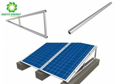 Estrutura inovativa do tripé dos suporte solares à terra flexíveis exclusivos do picovolt