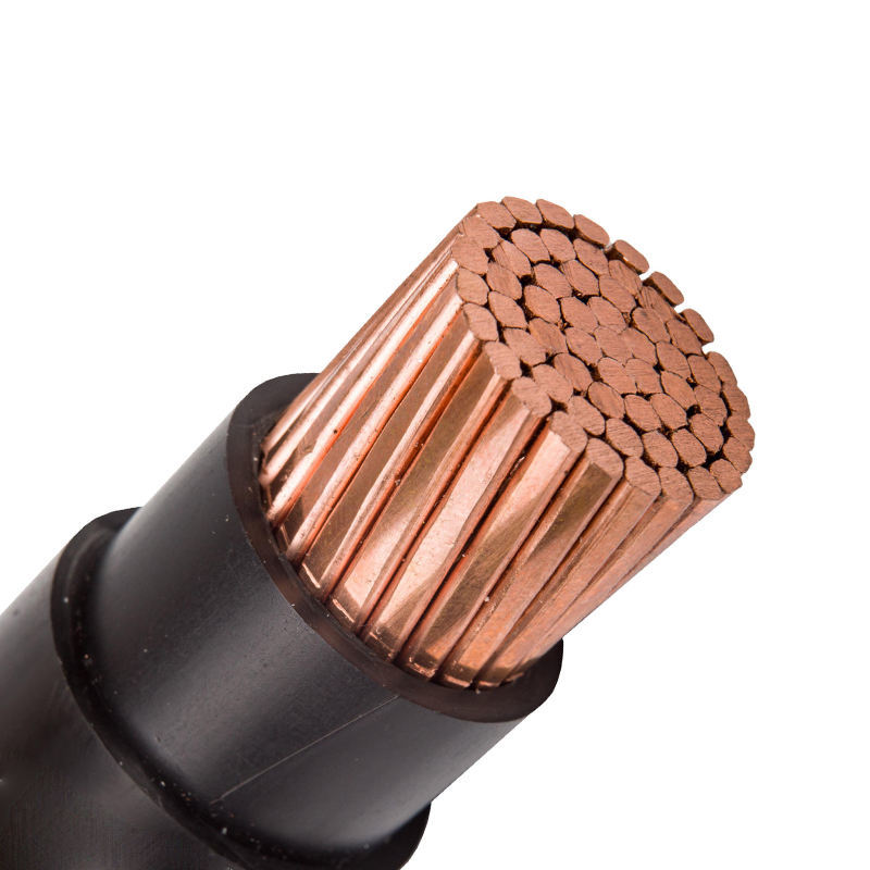 Single Core Copper Power Cable 1*240mm2 XLPE Insulated with PVC Jacket IP66 for Industrial Use