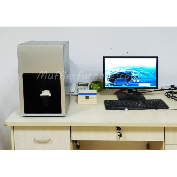 Horno de laboratorio dental del escáner azul de la luz 3D, equipo de laboratorio dental para los dientes