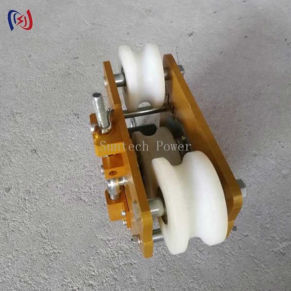 3KG 16mm Opgw Bloques de cuerda Recuperar amortiguador Líneas de transmisión Herramientas de cuerda