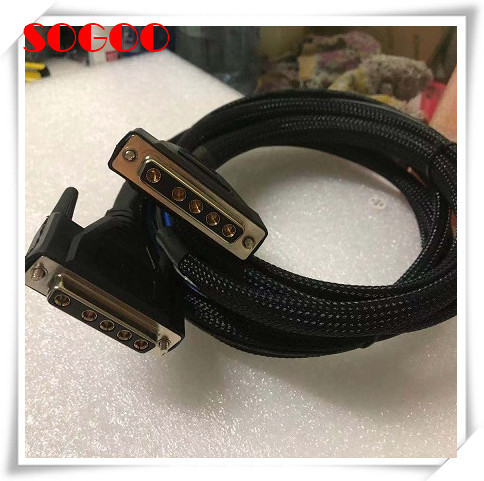 BBU Braided Copper AWG Five Hole OLT 48V Power Cable