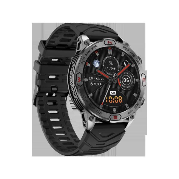 Get the Best Round Shape Smart Watch with AI Voice Assistant Bluetooth Call Health Monitoring and More