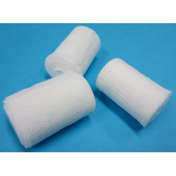 Elastic PBT Medical Conforming Bandage Stretched 7CM X 4M