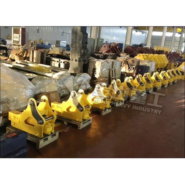 Молоток гидравлического Джека утеса экскаватора Соосан для мини экскаватора Доосан Кубота ИХИ