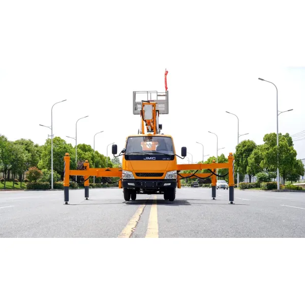 HOWO Aerial Work Vehicle 36m 40m 45m 50m Aerial Working Platform Trucks
