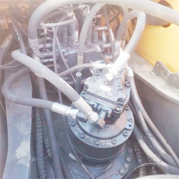 30 Ton Used Hyundai 305 Excavator in Shanghai Original Hydraulic Pump Health Condition