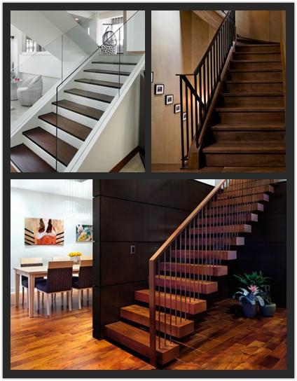 prefinished walnut solid wood stair tread