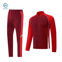 Traje de treino com fecho automático ajustável em roxo ou branco