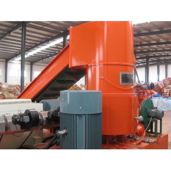 PP PE Woven Sack Bag Film Plastic Film Recycling Machine Automatic Agglomerator
